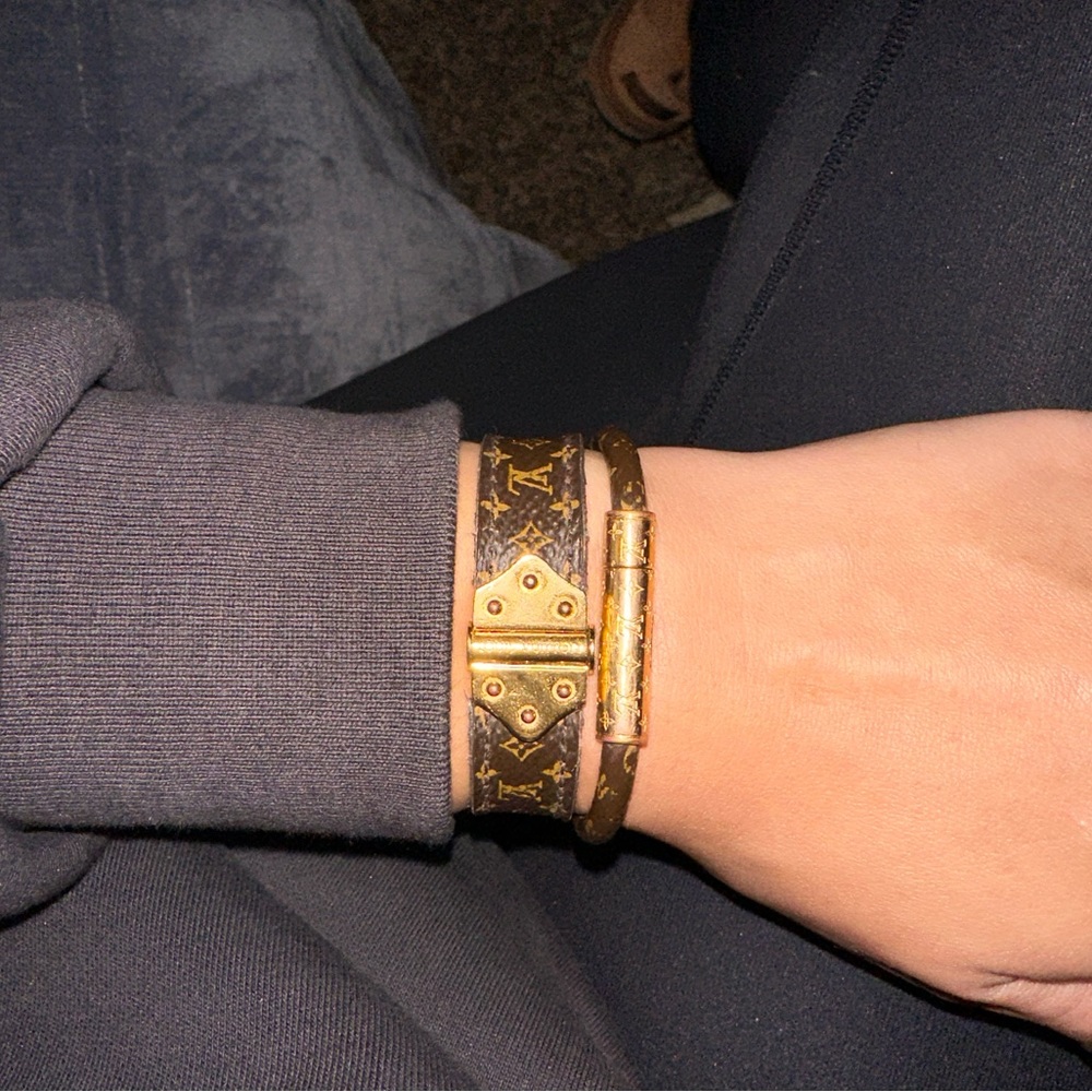 ONE Louis Vuitton bracelets